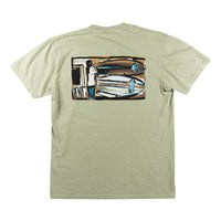 OFF THE RACK Premium S/S T-Shirt Sandstone